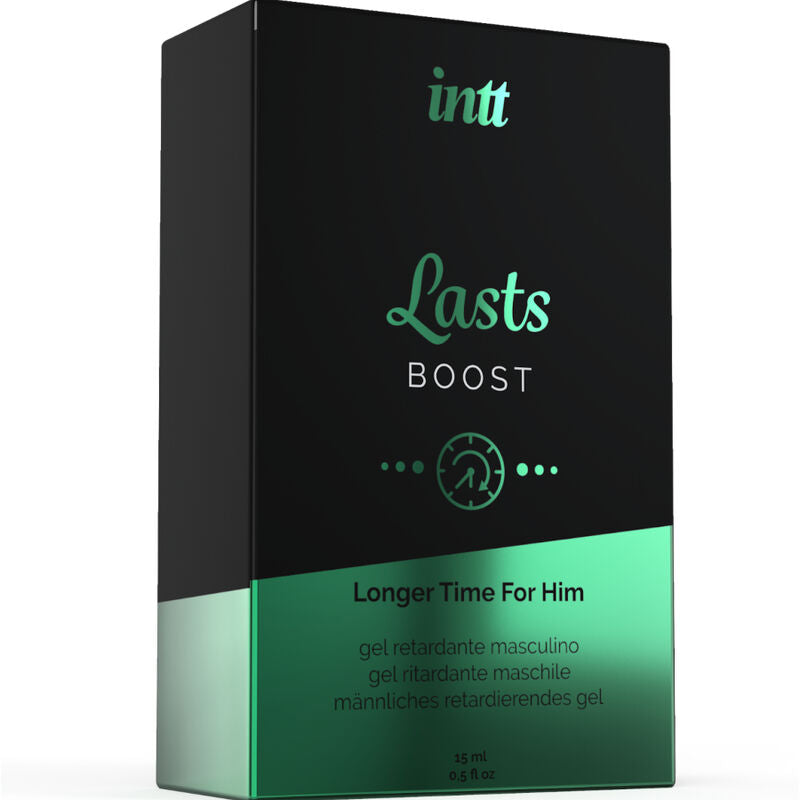 INTT FOR HIM - GEL RITARDANTE L'EIACUAZIONE MASCHILE