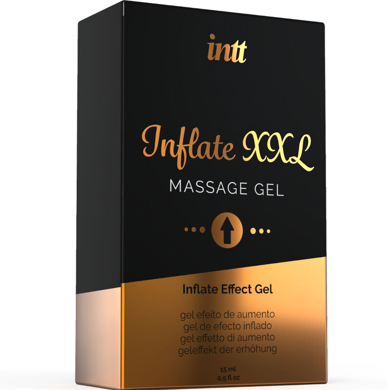INTT PER LUI - GEL INTIMO PER AUMENTARE L'EREZIONE E LE DIMENSIONI DEL PENE