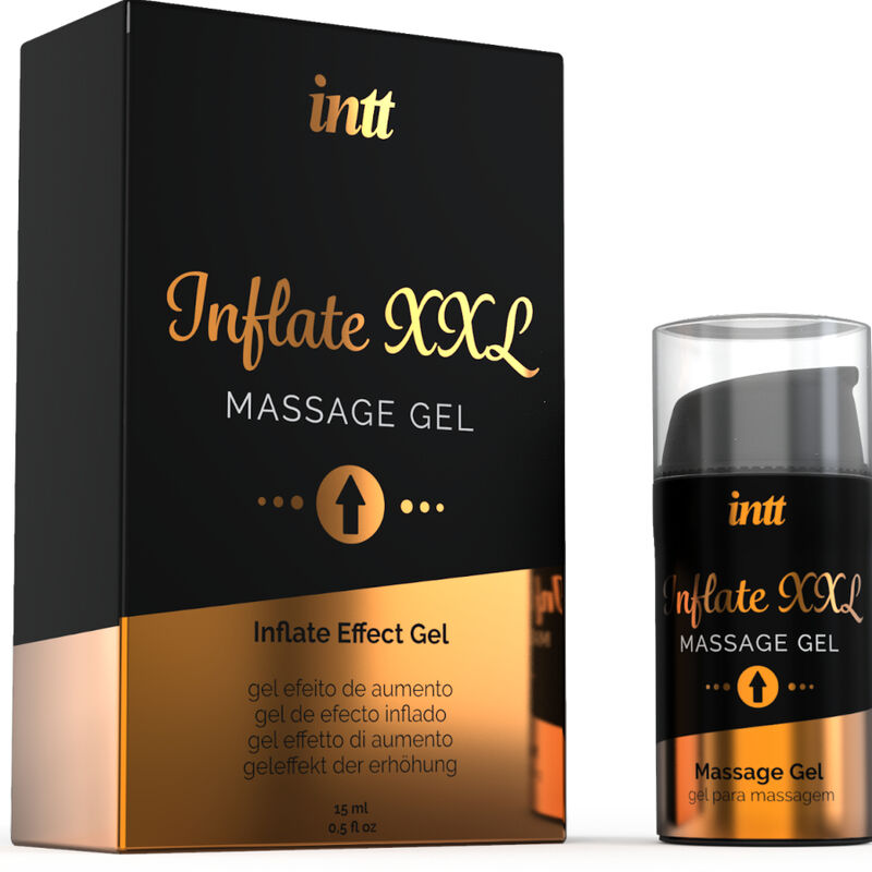 INTT PER LUI - GEL INTIMO PER AUMENTARE L'EREZIONE E LE DIMENSIONI DEL PENE