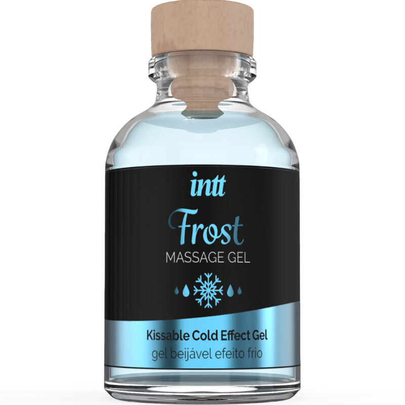MASSAGGIO INTT E SESSO ORALE - GEL DA MASSAGGIO AL GUSTO DI MENTA CON INTENSO EFFETTO FREDDO