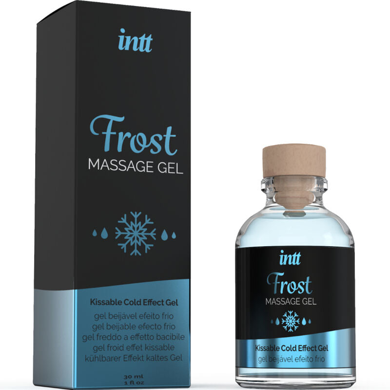 MASSAGGIO INTT E SESSO ORALE - GEL DA MASSAGGIO AL GUSTO DI MENTA CON INTENSO EFFETTO FREDDO