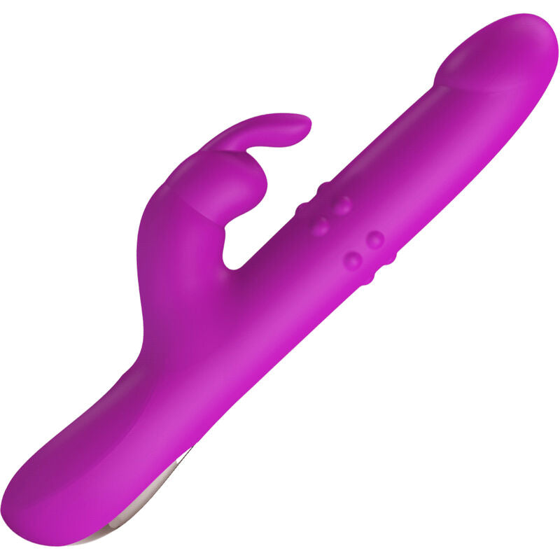 PRETTY LOVE - VIBRATORE REESE'S CON ROTAZIONE VIOLA