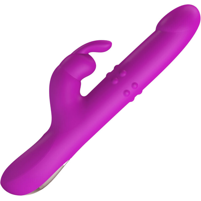 PRETTY LOVE - VIBRATORE REESE'S CON ROTAZIONE VIOLA
