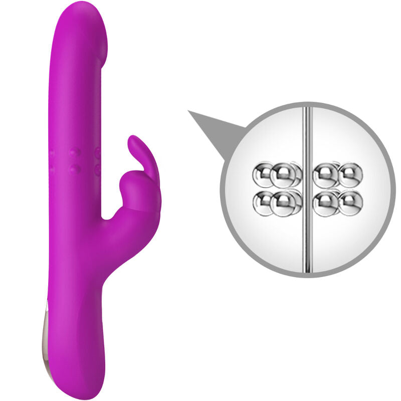 PRETTY LOVE - VIBRATORE REESE'S CON ROTAZIONE VIOLA