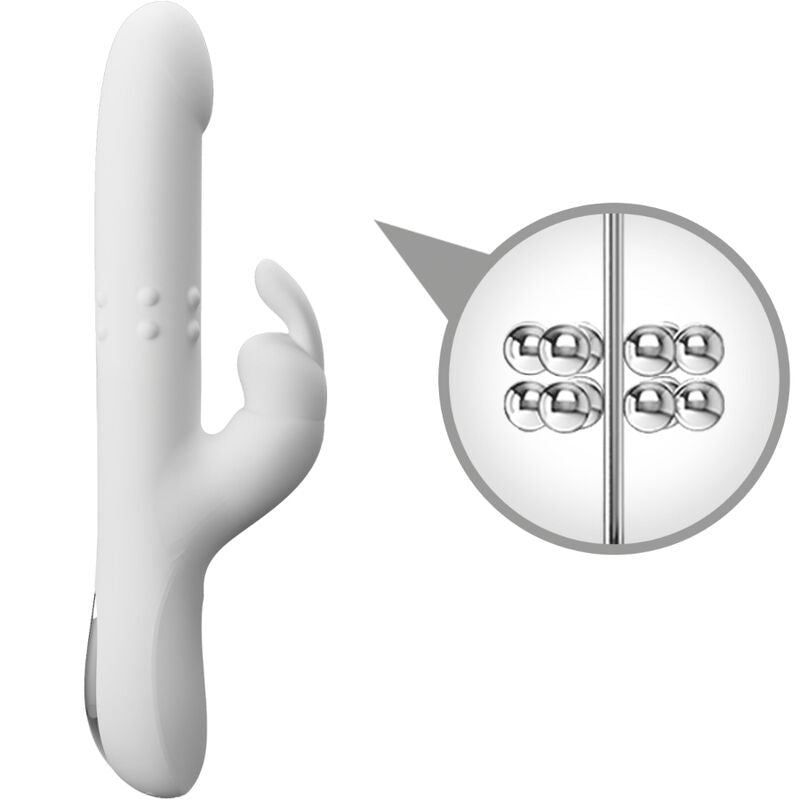 PRETTY LOVE - VIBRATORE ROTANTE SILVER DI REESE