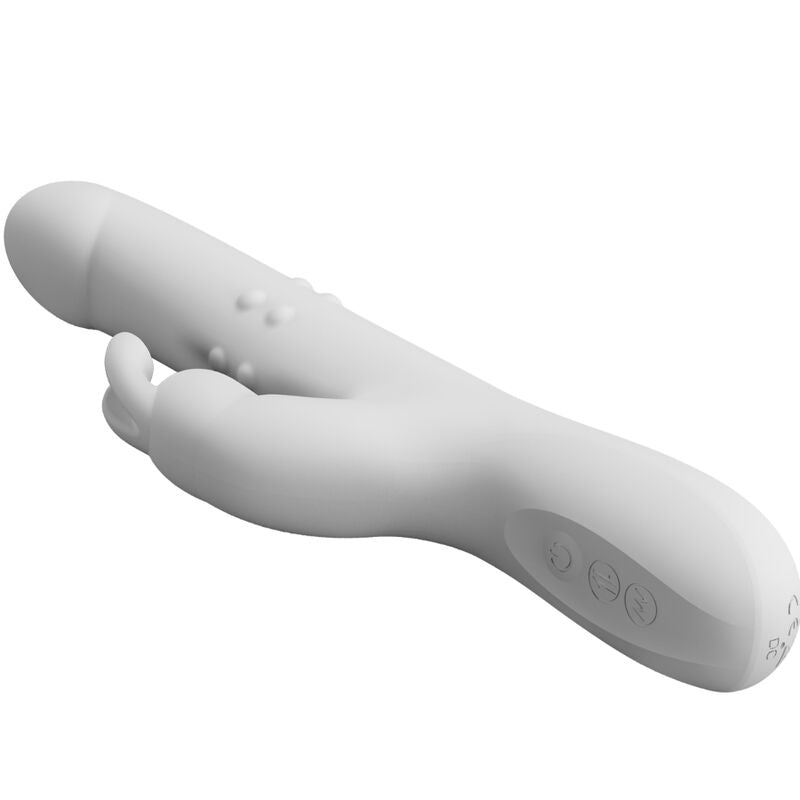 PRETTY LOVE - VIBRATORE ROTANTE SILVER DI REESE