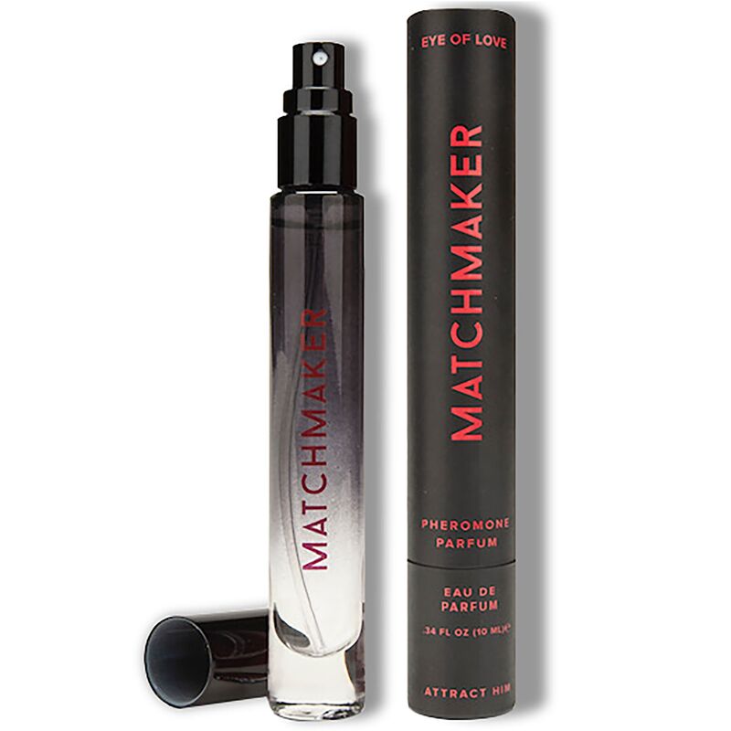 EYE OF LOVE - MATCHMAKER BLACK DIAMOND LGBTQ PROFUMO FEROMONI PER LUI 10 ML