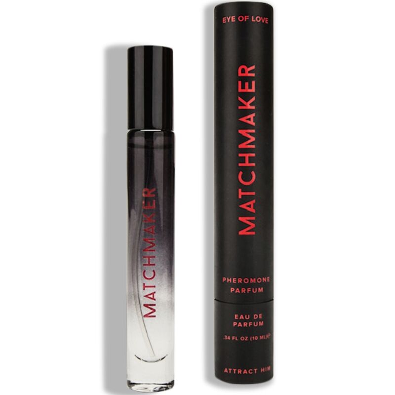 EYE OF LOVE - MATCHMAKER BLACK DIAMOND LGBTQ PROFUMO FEROMONI PER LUI 10 ML
