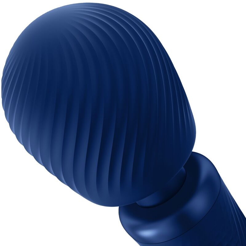 FUN FACTORY - VIM WAND RUMBLE VIBRATORE RICARICABILE IN SILICONE ARANCIONE