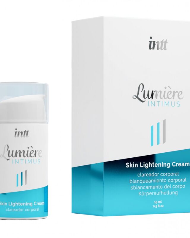 INTT - LUMIÈRE INTIMUS CREMA CORPO SCHIARENTE IDRATANTE