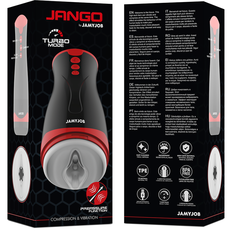 JAMYJOB - MASTURBATORE JANGO CHE SPREME E VIBRA