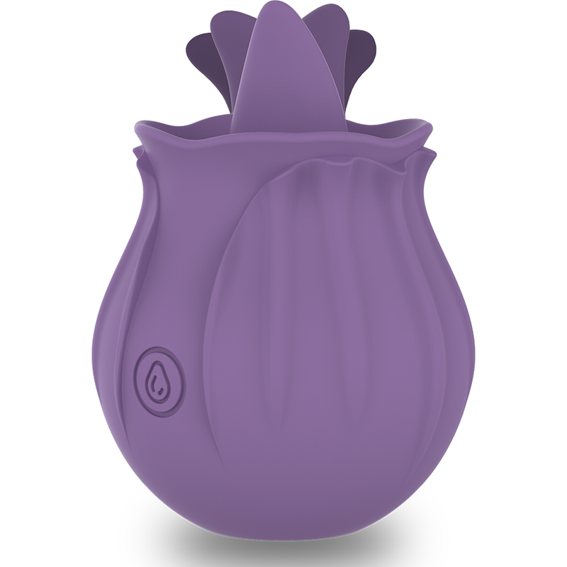 INTENSE - STIMOLATORE LINGUALE BASE MAGNETICA VIOLA