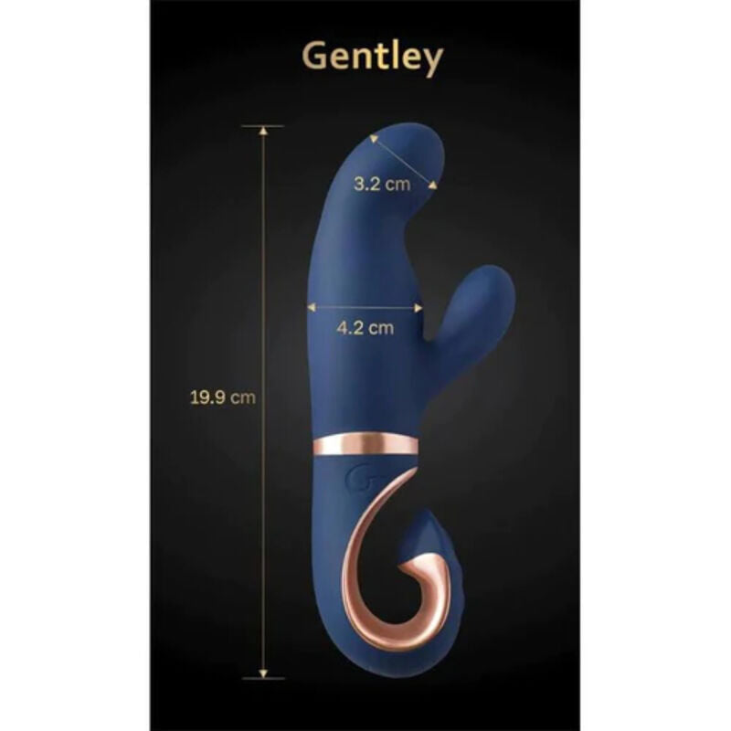 G-VIBE - DELICATO VIBE PUNTO G BLU CARAIBICO