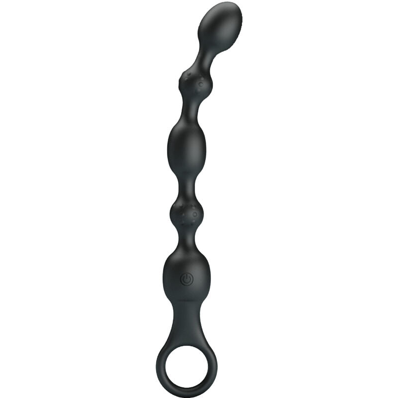 PRETTY LOVE - VAN ANAL BALLS 10 VIBRAZIONI RICARICABILE IN SILICONE