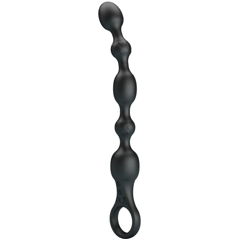 PRETTY LOVE - VAN ANAL BALLS 10 VIBRAZIONI RICARICABILE IN SILICONE