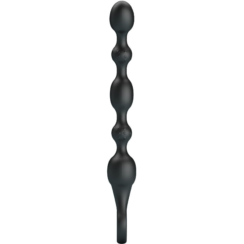 PRETTY LOVE - VAN ANAL BALLS 10 VIBRAZIONI RICARICABILE IN SILICONE