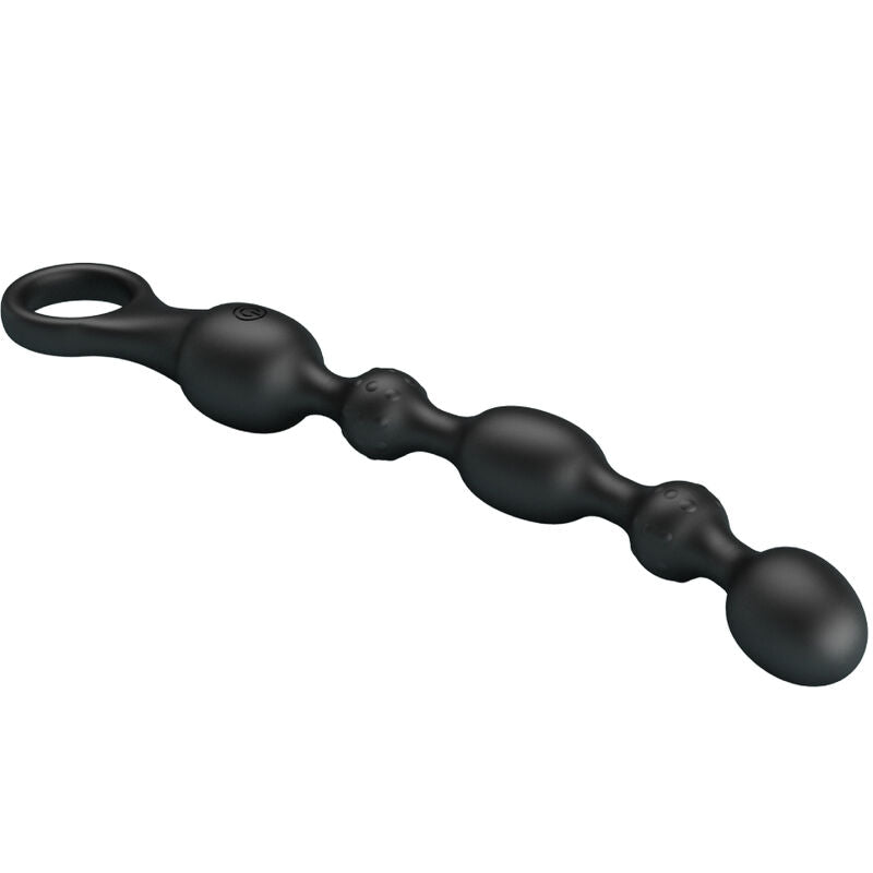 PRETTY LOVE - VAN ANAL BALLS 10 VIBRAZIONI RICARICABILE IN SILICONE