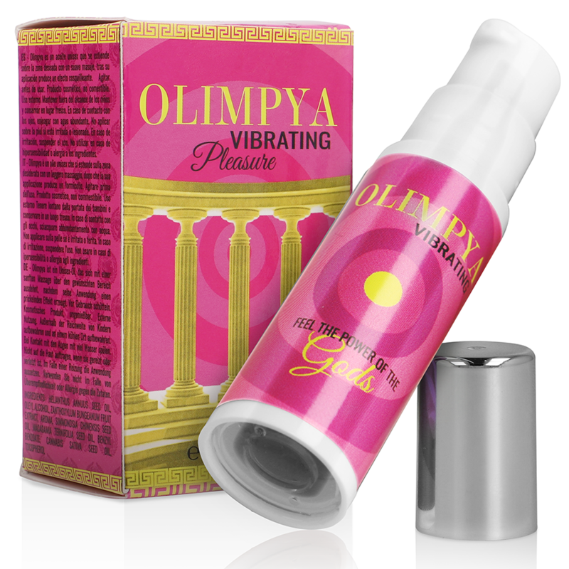 OLIMPYA - PIACERE VIBRANTE POTENTE POTENZA STIMOLANTE