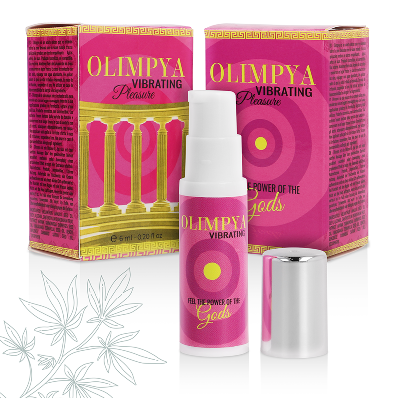 OLIMPYA - PIACERE VIBRANTE POTENTE POTENZA STIMOLANTE