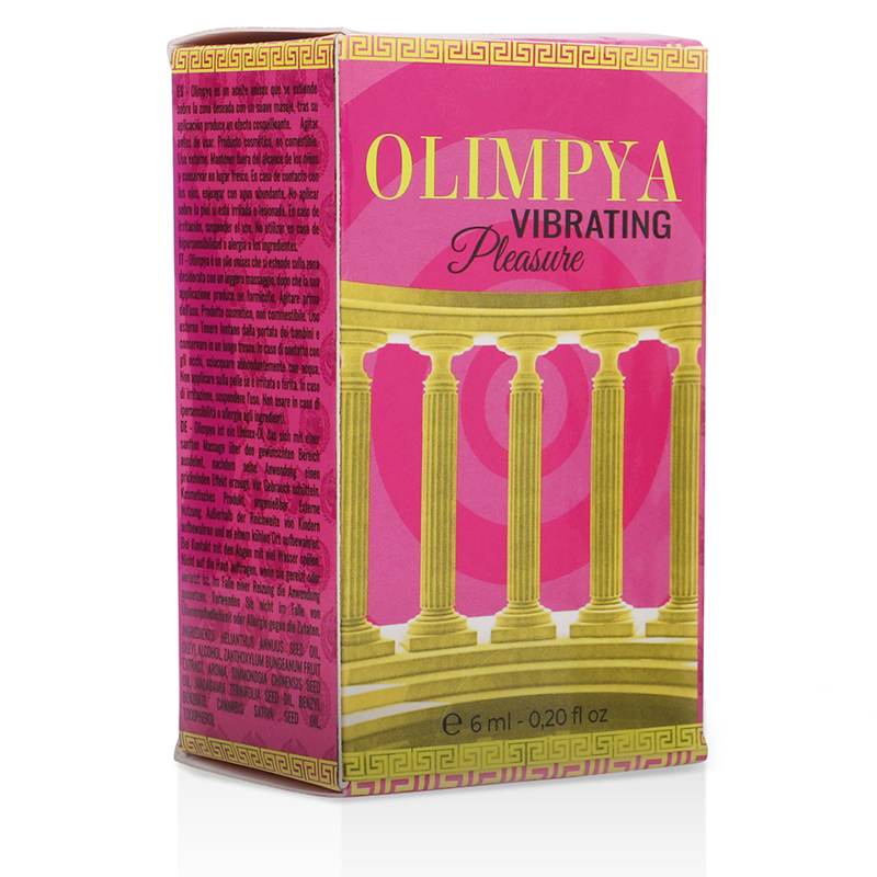 OLIMPYA - PIACERE VIBRANTE POTENTE POTENZA STIMOLANTE