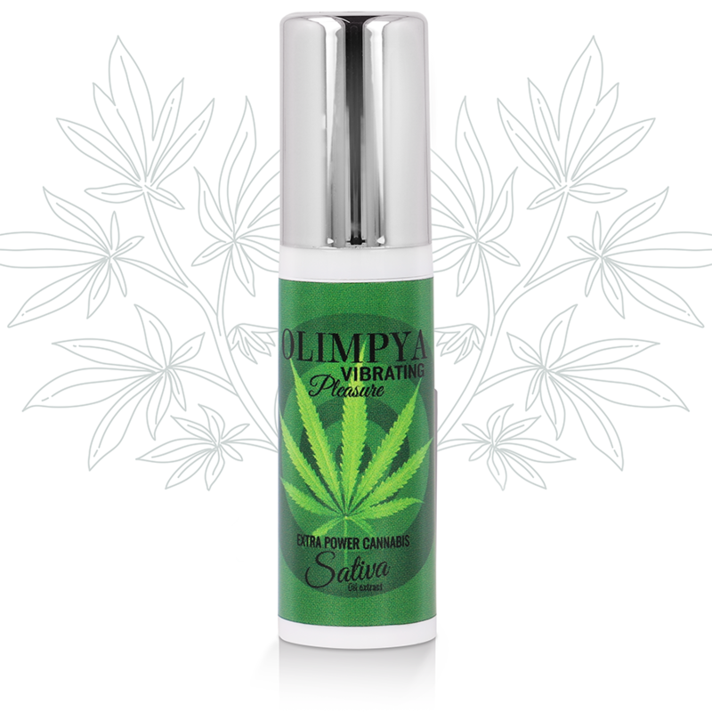 OLIMPYA - INTENSIFICATORE SATIVA POTENTE E VIBRANTE DI PIACERE