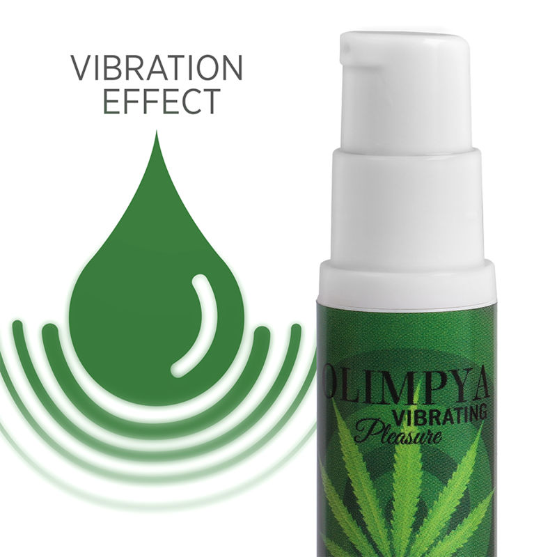 OLIMPYA - INTENSIFICATORE SATIVA POTENTE E VIBRANTE DI PIACERE