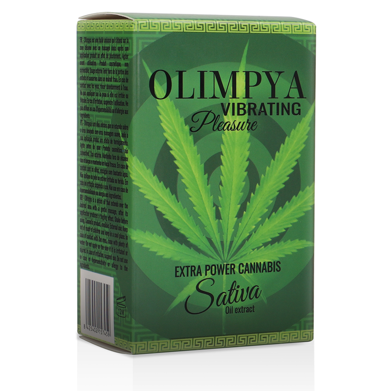 OLIMPYA - INTENSIFICATORE SATIVA POTENTE E VIBRANTE DI PIACERE