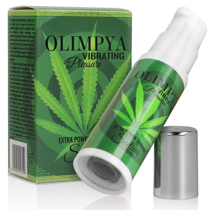 OLIMPYA - INTENSIFICATORE SATIVA POTENTE E VIBRANTE DI PIACERE