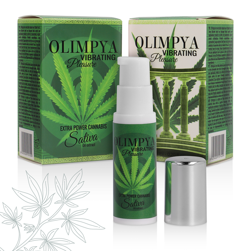 OLIMPYA - INTENSIFICATORE SATIVA POTENTE E VIBRANTE DI PIACERE