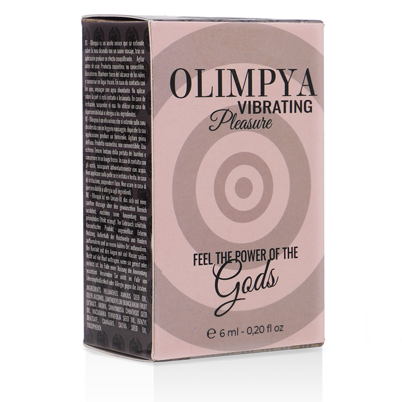 OLIMPYA - DEA DEL PIACERE VIBRANTE E POTENTE STIMOLANTE