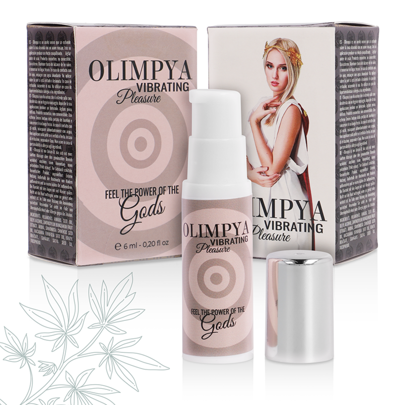 OLIMPYA - DEA DEL PIACERE VIBRANTE E POTENTE STIMOLANTE