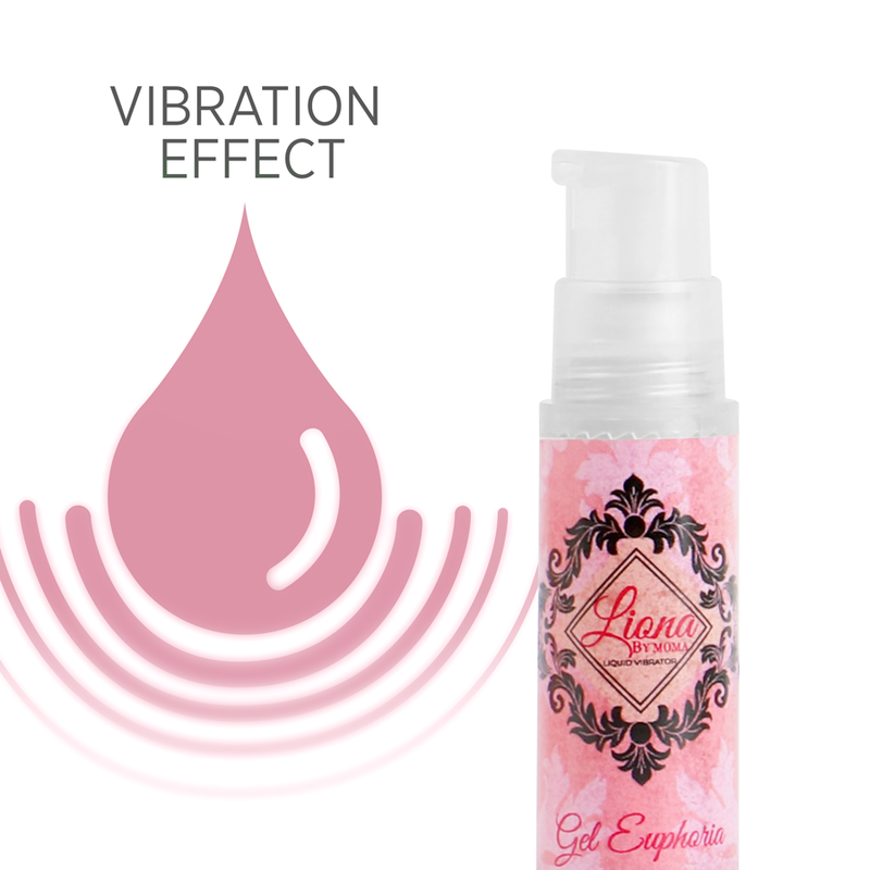 LIONA BY MOMA - VIBRATORE LIQUIDO GEL EUPHORIA 6 ML