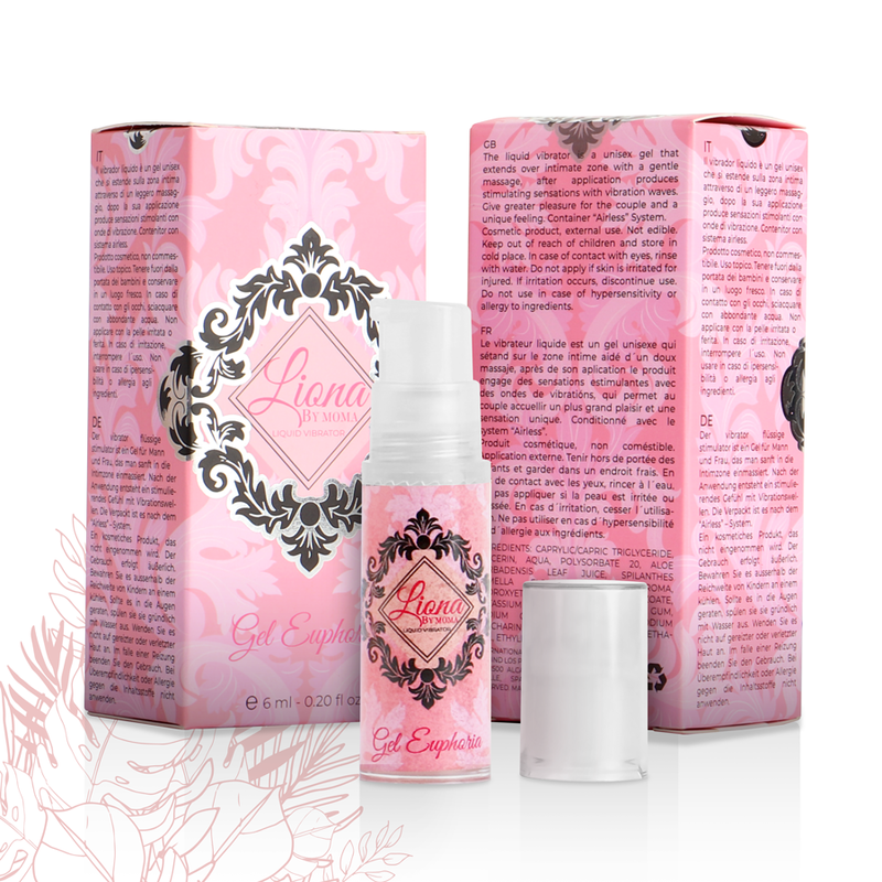 LIONA BY MOMA - VIBRATORE LIQUIDO GEL EUPHORIA 6 ML
