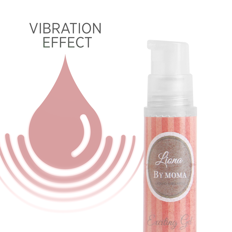 LIONA BY MOMA - VIBRATORE LIQUIDO GEL ECCITANTE 6 ML
