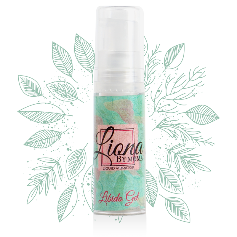 LIONA BY MOMA - LIBIDO GEL VIBRATORE LIQUIDO 6 ML