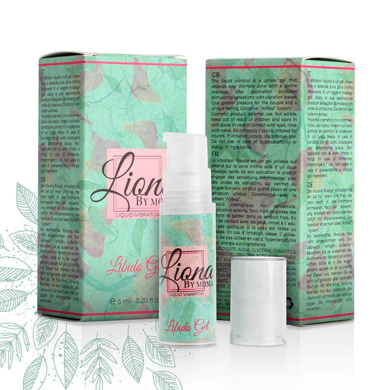 LIONA BY MOMA - LIBIDO GEL VIBRATORE LIQUIDO 6 ML