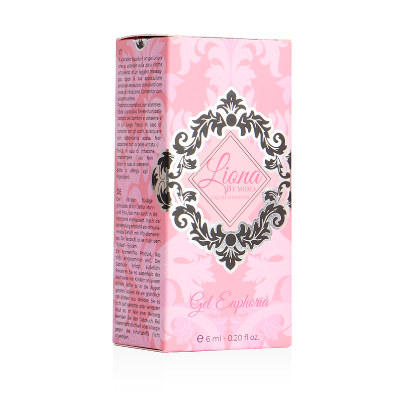 LIONA BY MOMA - VIBRATORE LIQUIDO GEL EUPHORIA 6 ML