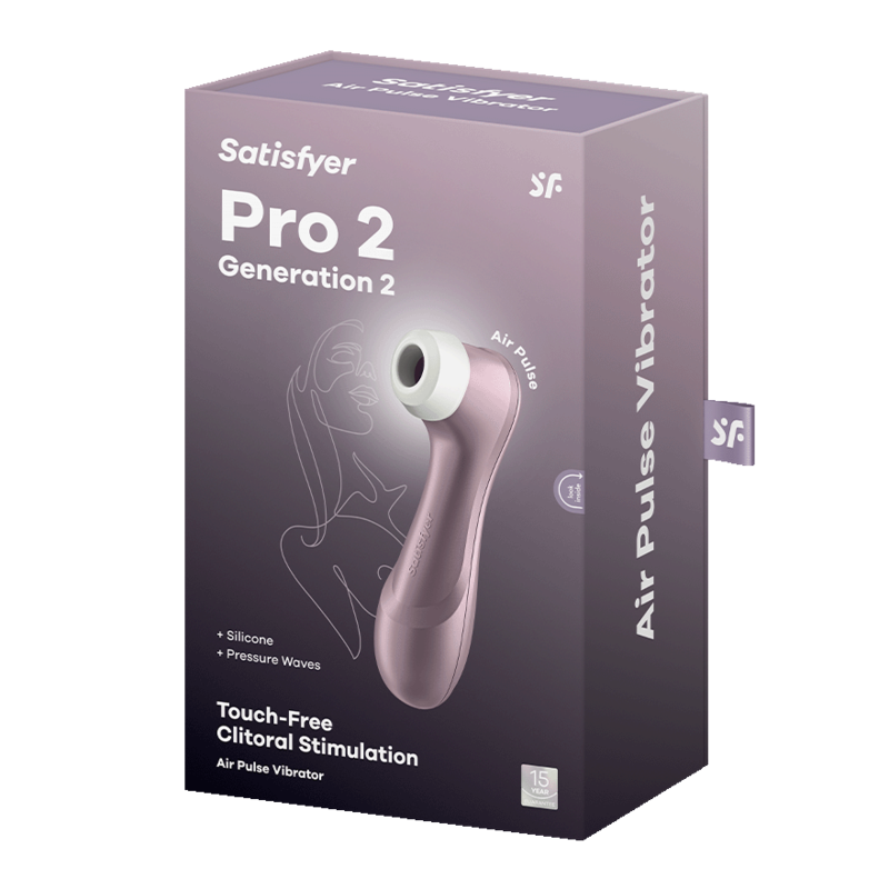 SATISFYER - STIMOLATORE PRO 2 BLUE