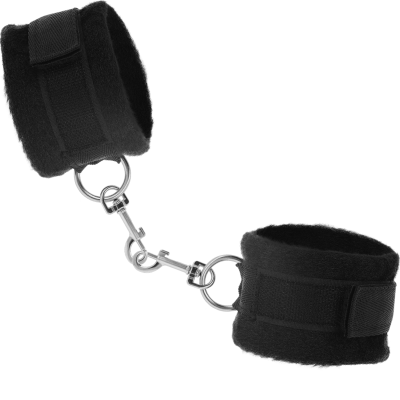 INTENSO - SET FETISH EROTICO 2 CON MANETTE, MASCHERA CIECA E SPOLVERINO