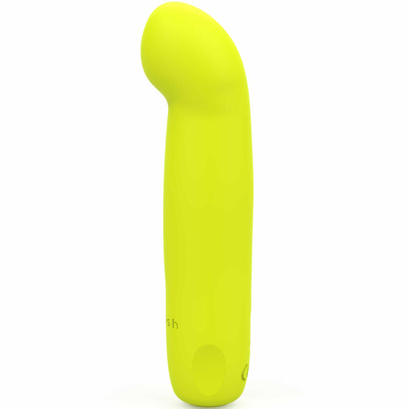 B SWISH - BCUTE CURVE INFINITE CLASSIC VIBRATORE RICARICABILE IN SILICONE GIALLO