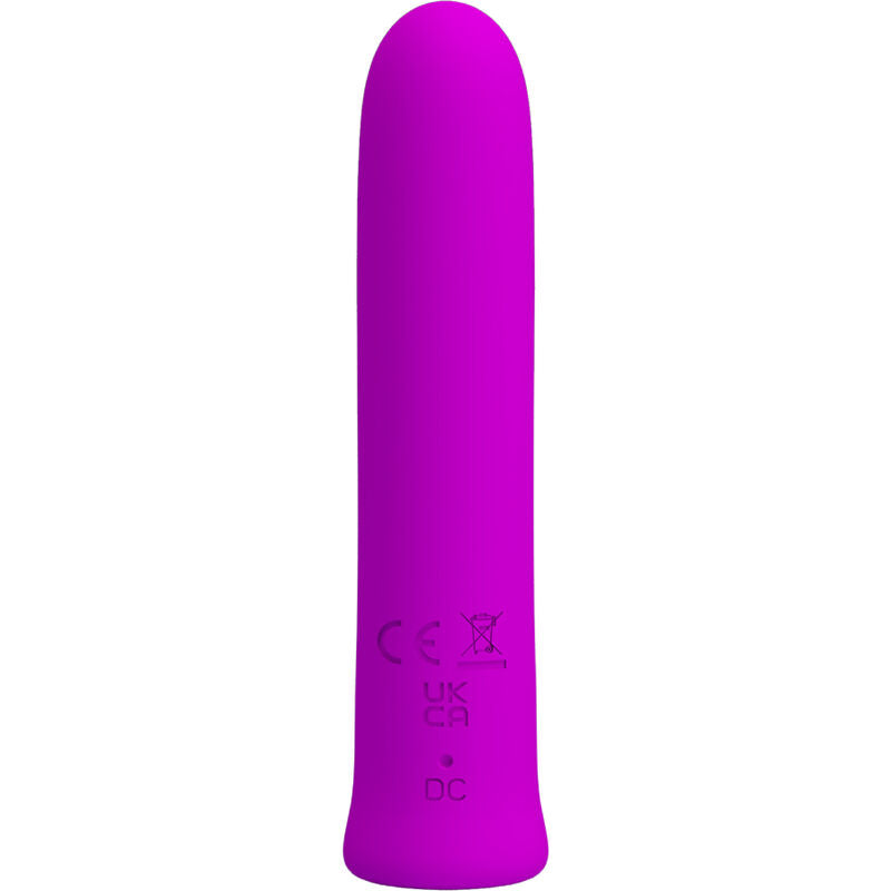 PRETTY LOVE - CURTIS MINI SUPER POWER VIBRATOR 12 VIBRAZIONI VIOLET SILICONE