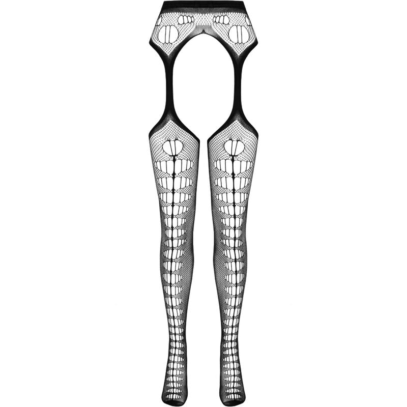PASSION - ECO COLLECTION BODYSTOCKING ECO S008 NERO