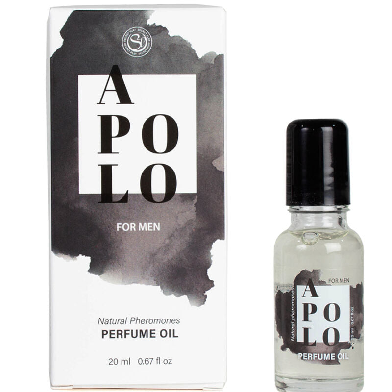 SECRETPLAY - PROFUMO ALL'OLIO DI FEROMONI APOLO PER UOMO 20 ML