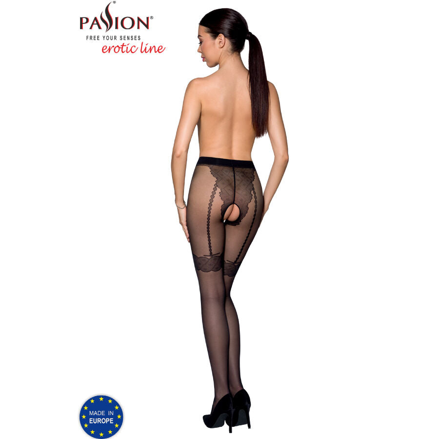 PASSION - TIOPEN 016 COLLANT NERO 3/4 20 DEN