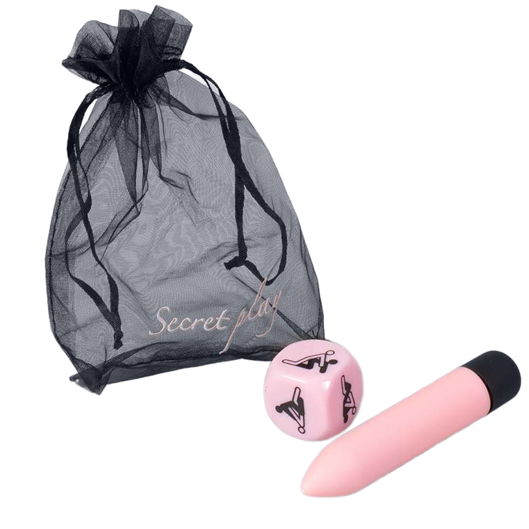 SECRETPLAY - KIT SENSAZIONI SENSUALI