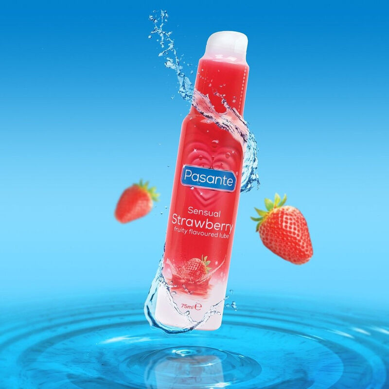 PASANTE - LUBRIFICANTE AL GUSTO DI FRAGOLA 75 ML