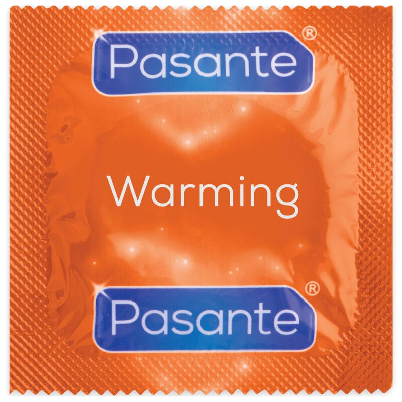 PASANTE - SACCHETTO DI PRESERVATIVI EFFETTO CALORE 144 UNITÀ