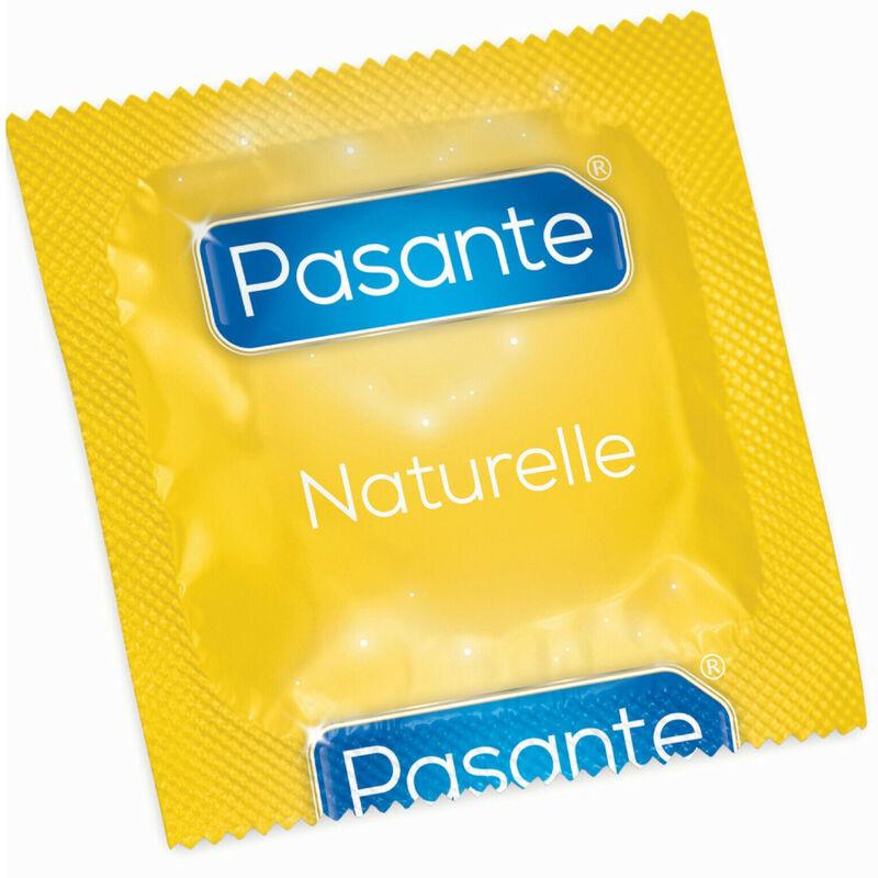 PASANTE - ECO PACK NATURELLE SACCHETTO PER PRESERVATIVI 288 UNITÀ
