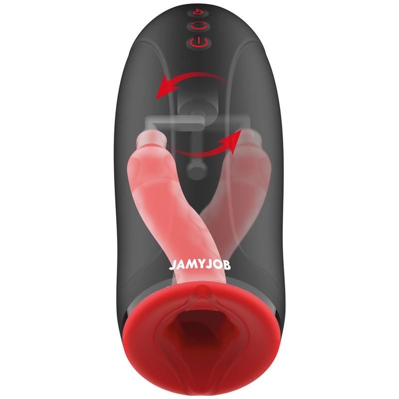 JAMYJOB - SWING-R MASTURBATORE CON CALORE, OSCILLAZIONE E VIBRAZIONE