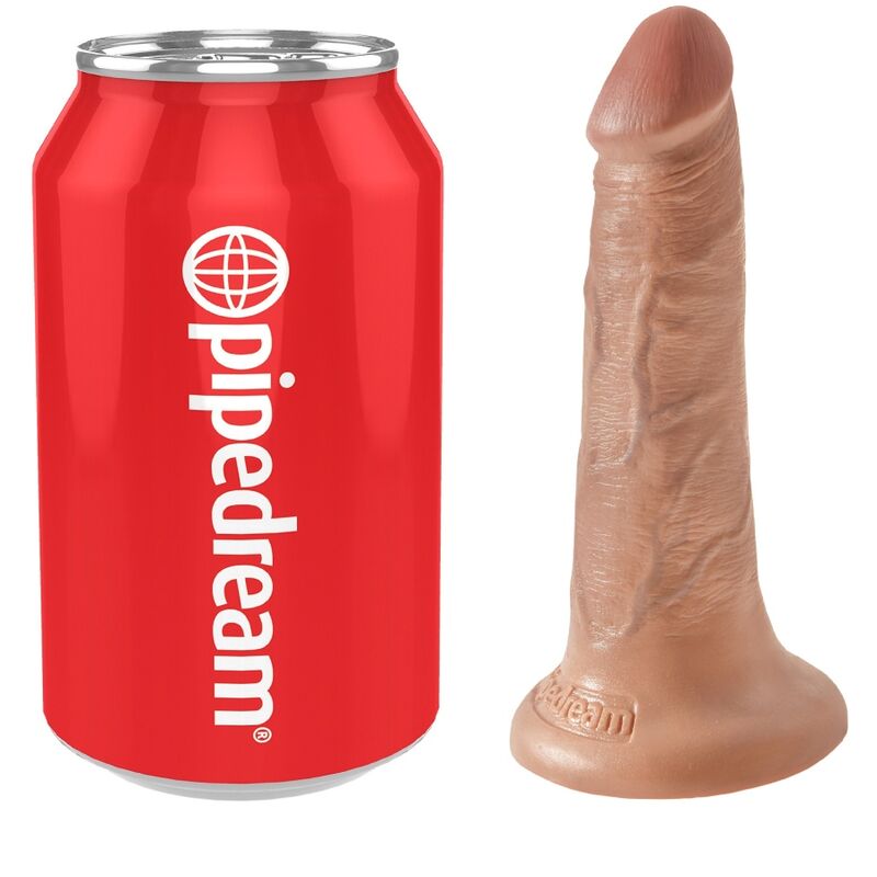 KING COCK - PENE REALISTICO 12 CM CANDY